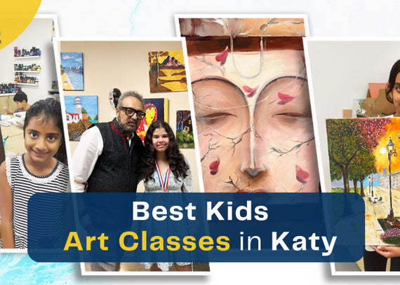 Best Kids Art Classes in Katy | Redbluearts - Unleash Creativity